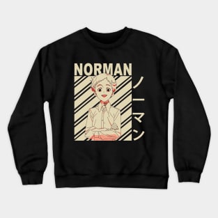 Norman Vintage Art Crewneck Sweatshirt